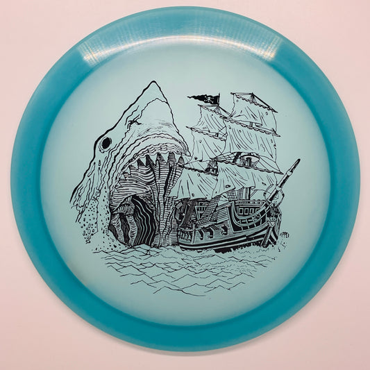 Discraft Raptor Z Glo Special Edition - Fairway Driver