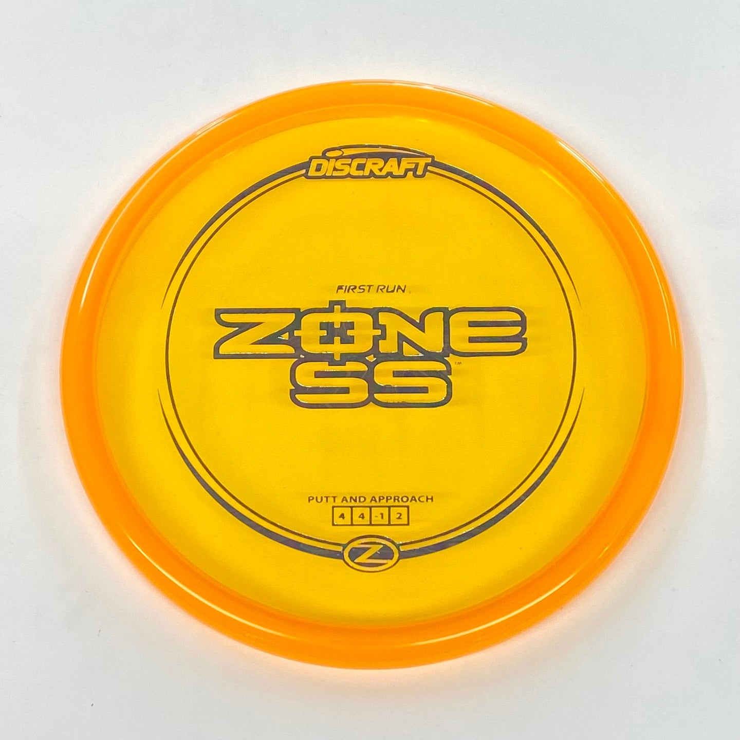 Discraft Zone SS Z-Line First Run - Putt/Approach