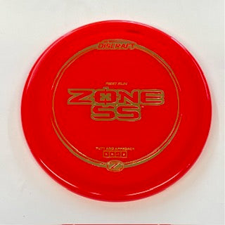 Discraft Zone SS Z-Line First Run - Putt/Approach