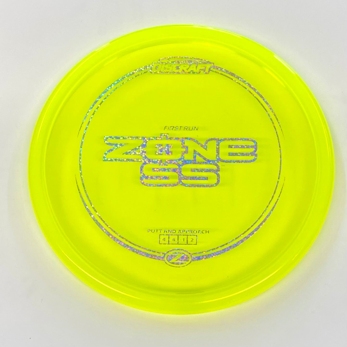 Discraft Zone SS Z-Line First Run - Putt/Approach