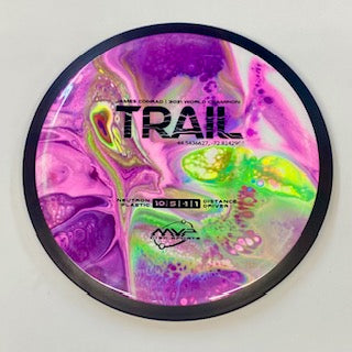 Custom Dyed MVP Trail Neutron - Distance Driver