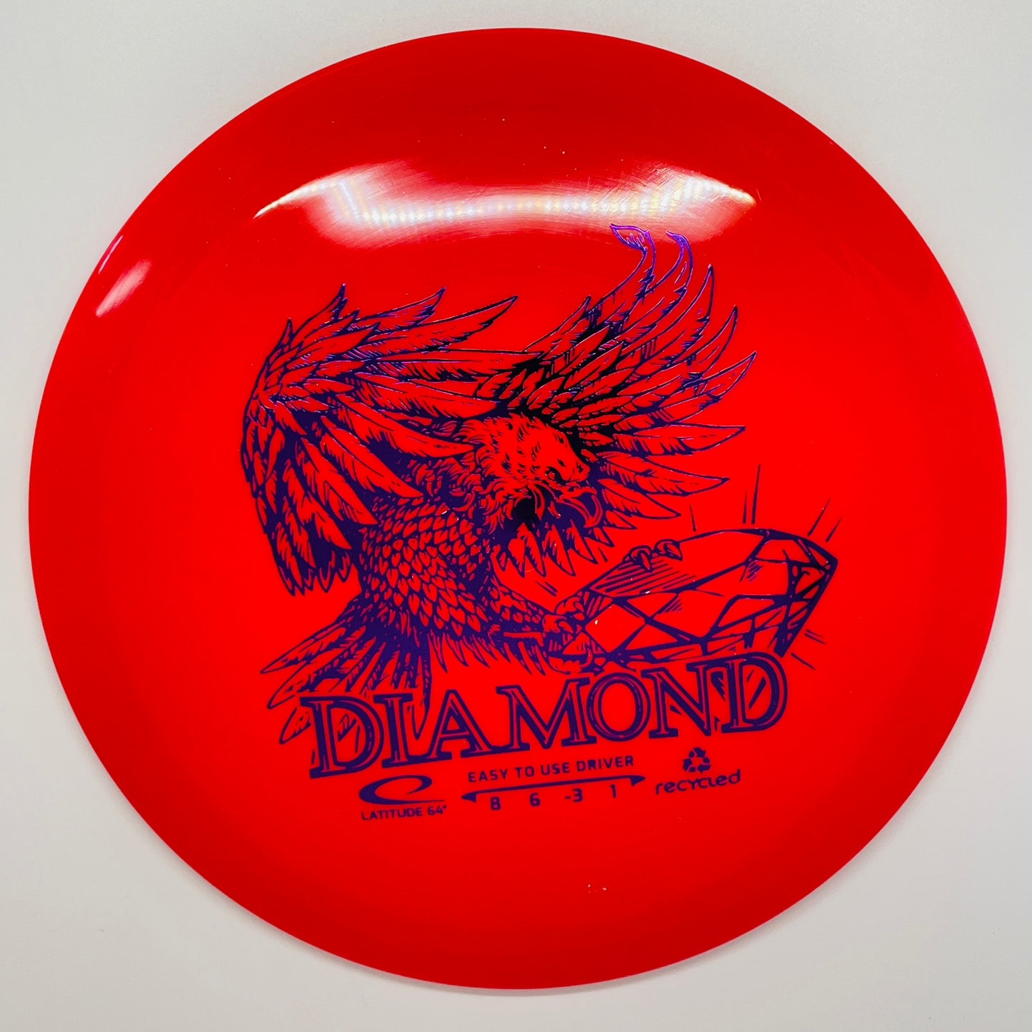 Latitude 64 Diamond Recycled - Fairway Driver