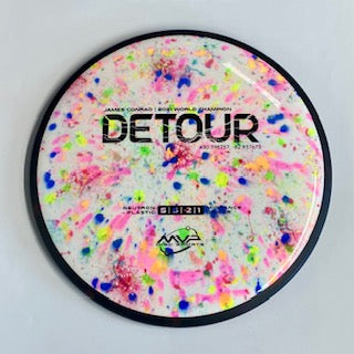 Custom Dyed MVP Detour Neutron - Midrange