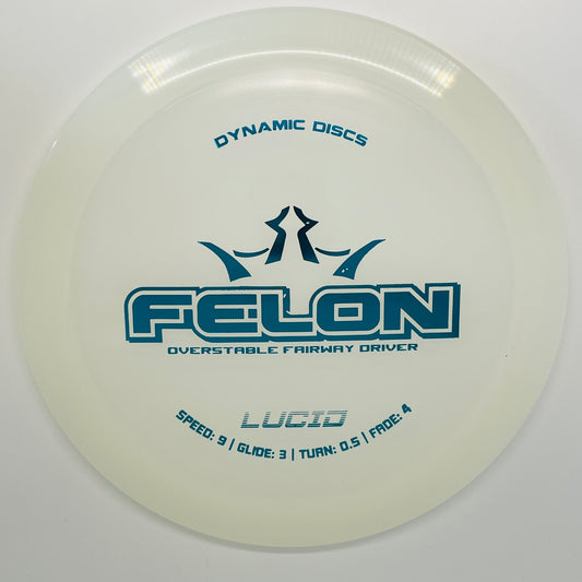 Dynamic Discs Felon Lucid  - Fairway Driver