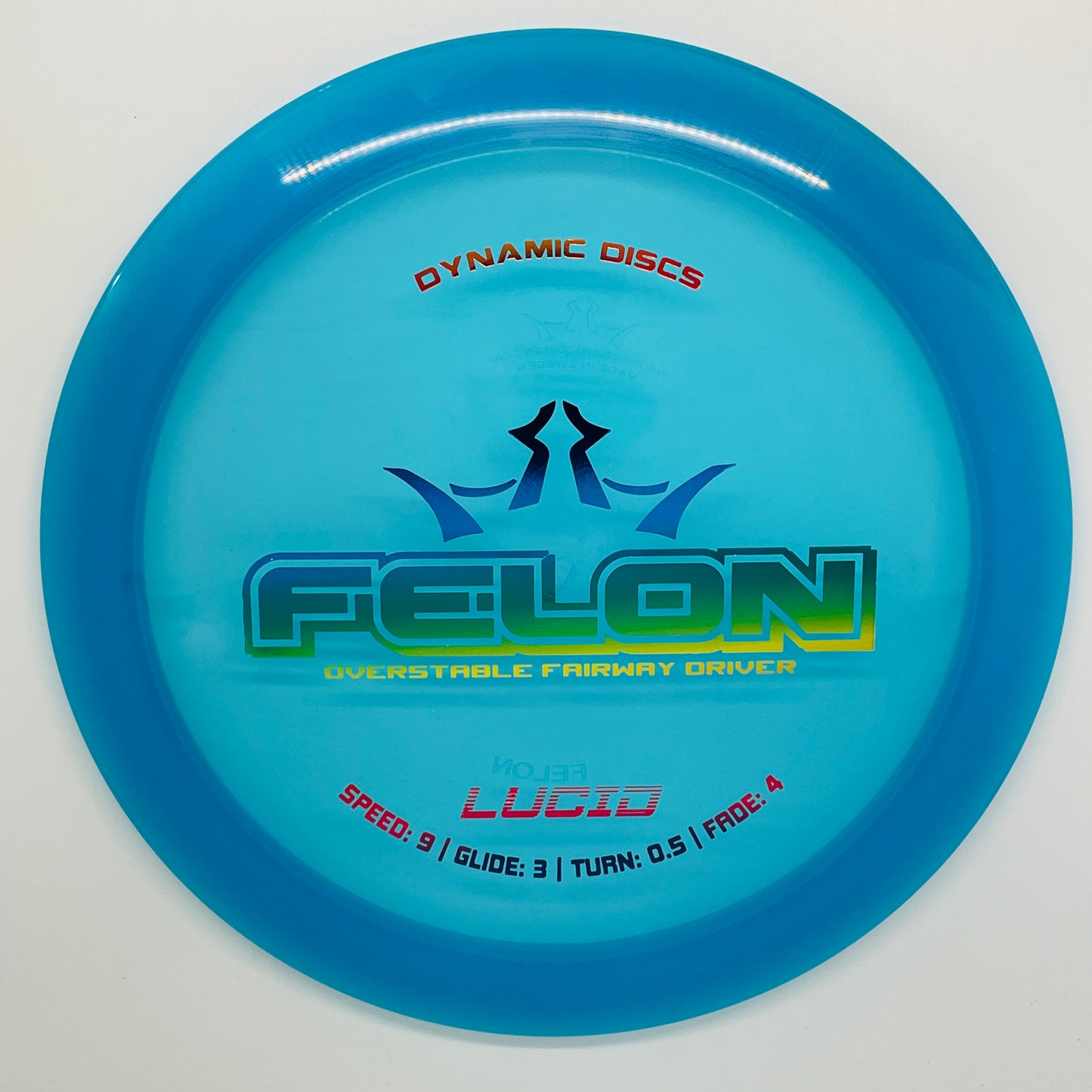 Dynamic Discs Felon Lucid - Fairway Driver
