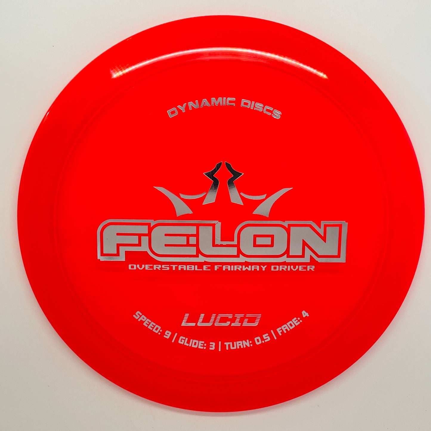 Dynamic Discs Felon Lucid - Fairway Driver