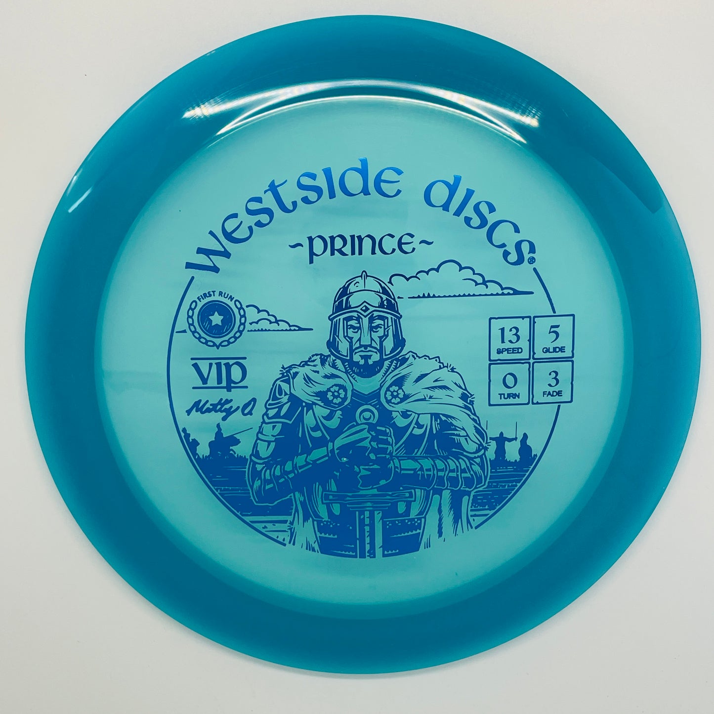 Westside Discs Prince VIP First Run - Distance Driver