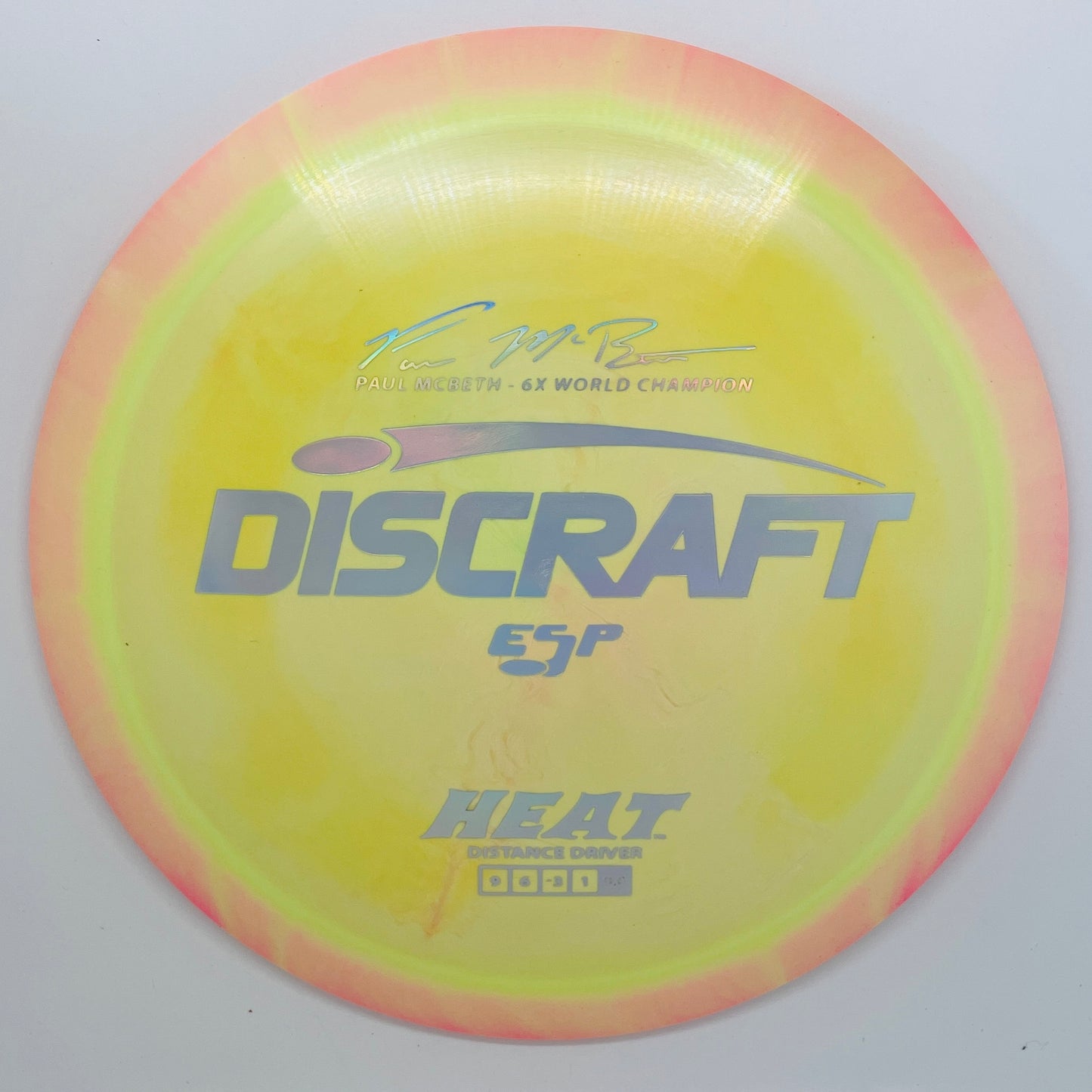 Discraft Heat ESP Paul McBeth Signature Series - Fairway Driver