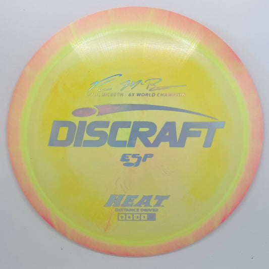 Discraft  Heat ESP Paul McBeth Signature Series - Fairway Driver