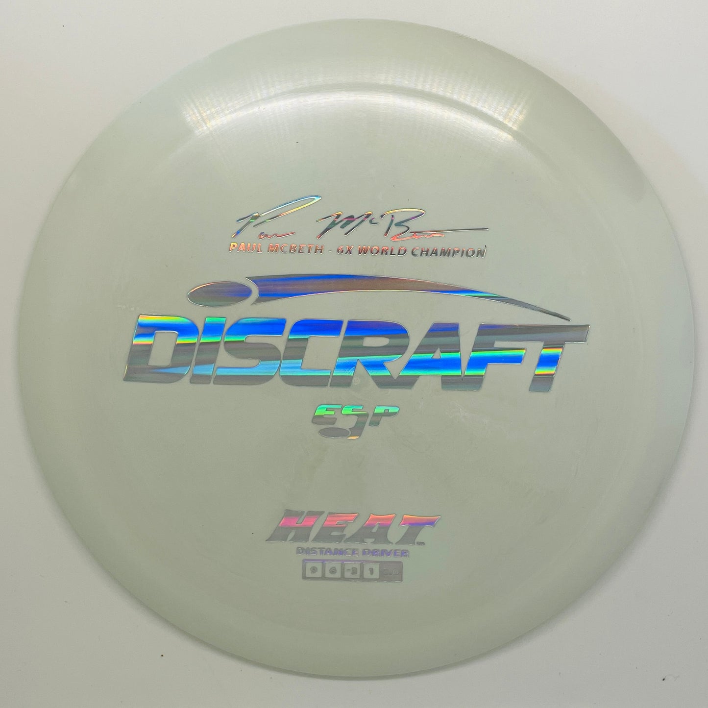 Discraft Heat ESP Paul McBeth Signature Series - Fairway Driver