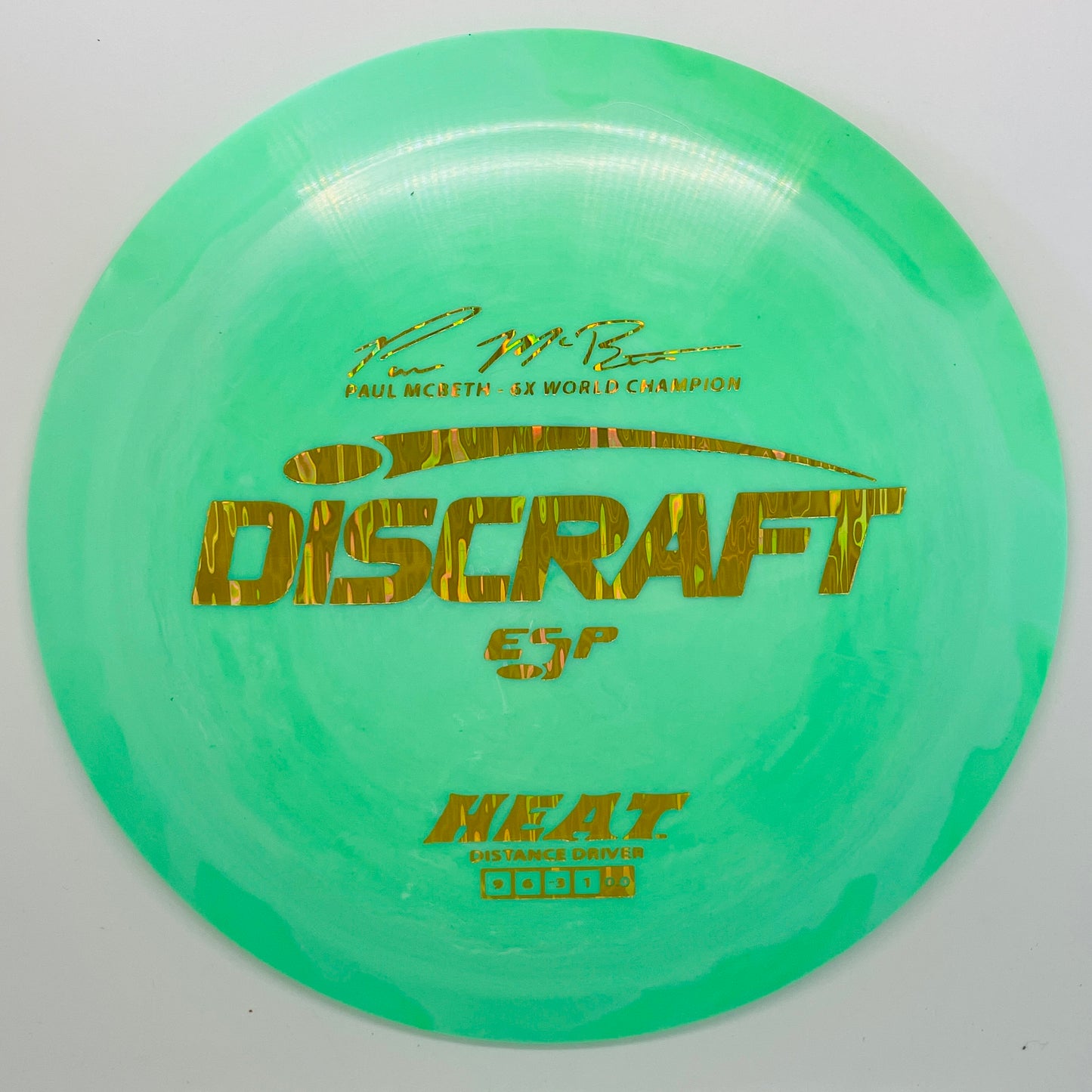 Discraft Heat ESP Paul McBeth Signature Series - Fairway Driver