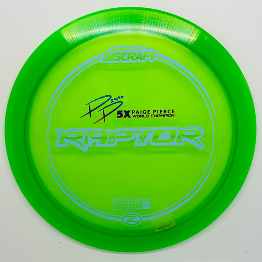 Discraft Raptor Z Line Paige Pierce Signature Series - Fairway Driver