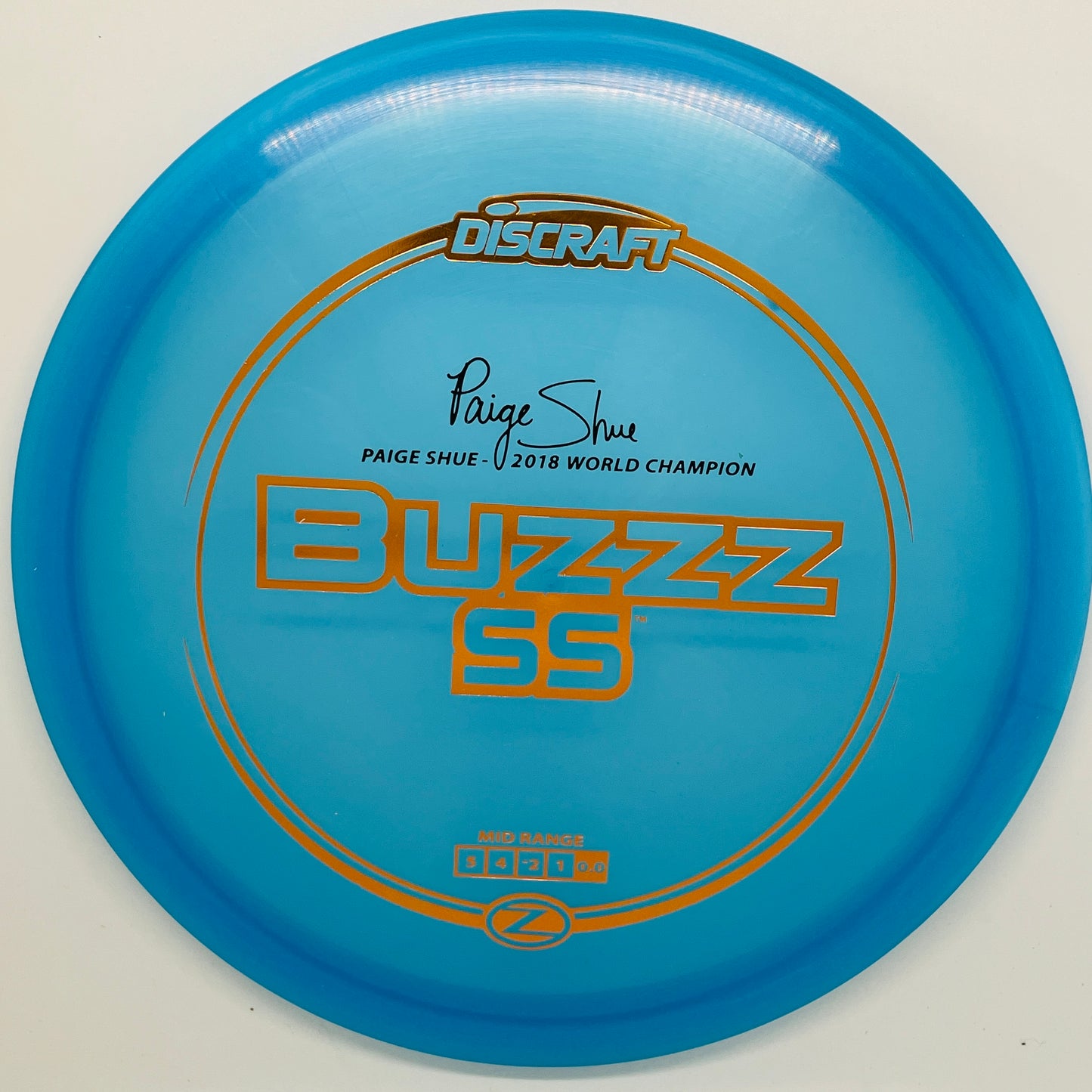 Discraft Buzzz SS Z-Line Paige Shue Signature Series - Midrange