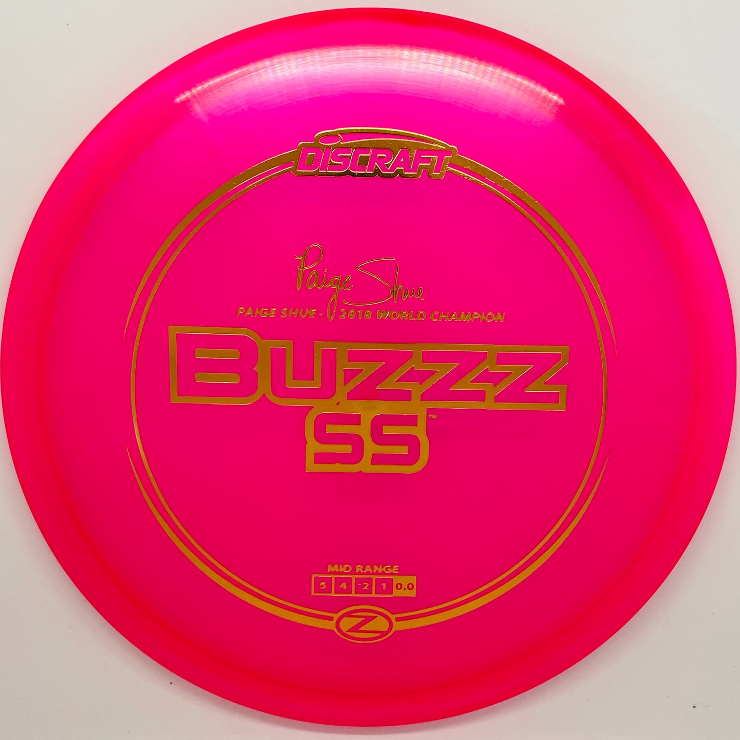 Discraft Buzzz SS Z-Line Paige Shue Signature Series - Midrange
