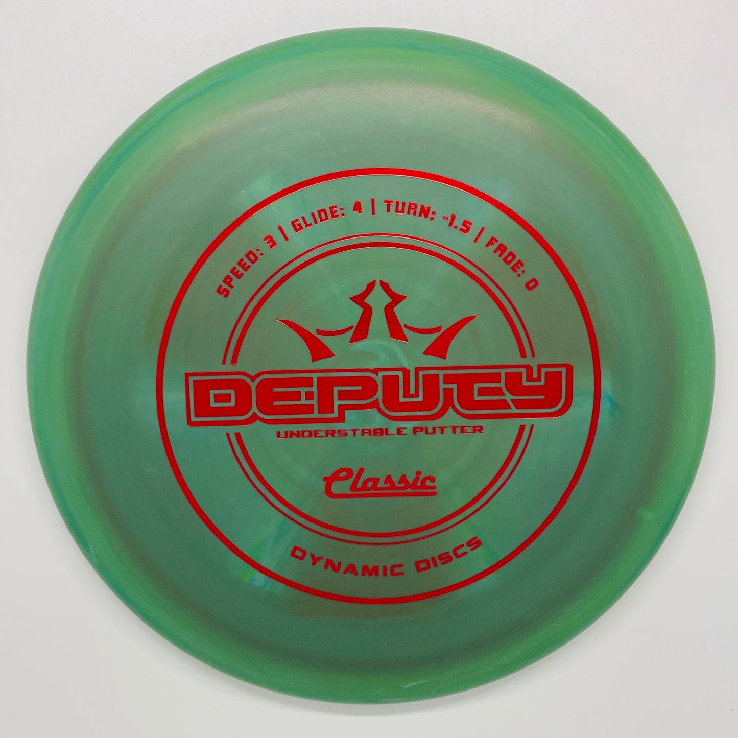 Dynamic Discs Deputy Classic - Putter