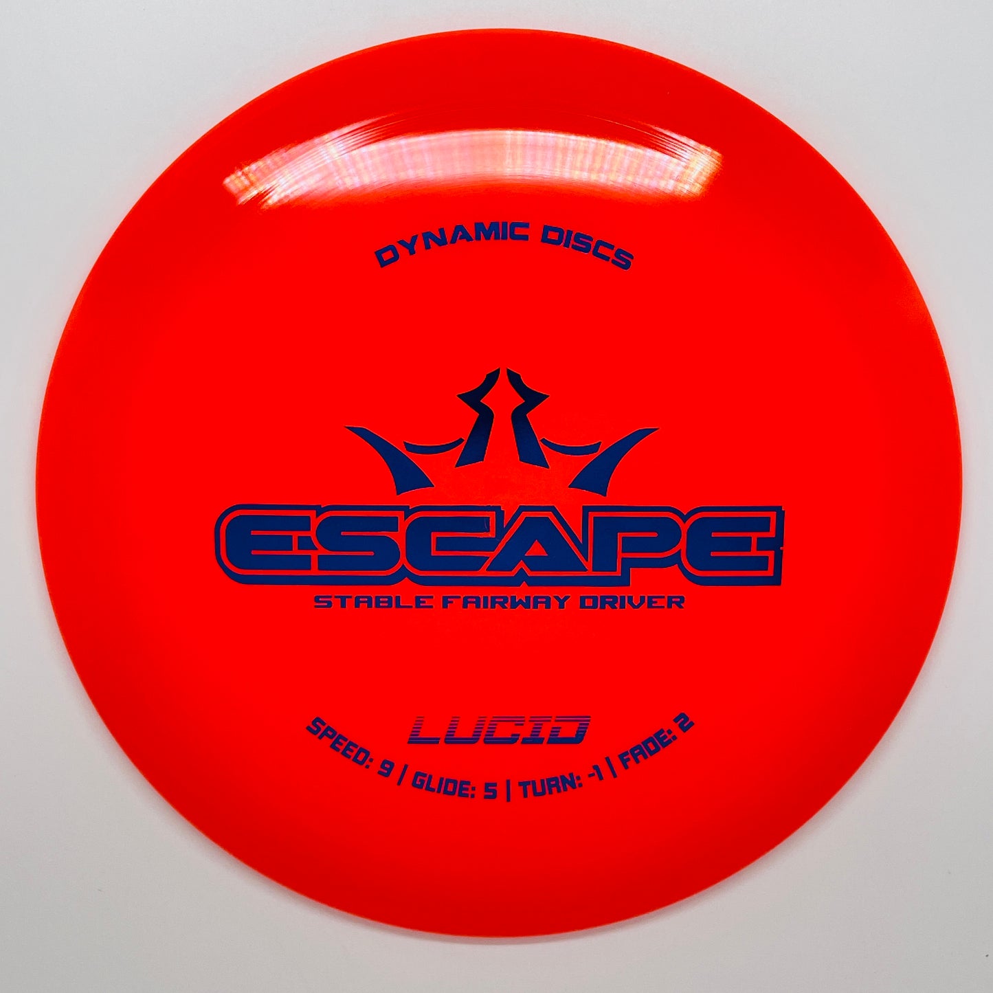 Dynamic Discs Escape Lucid - Fairway Driver