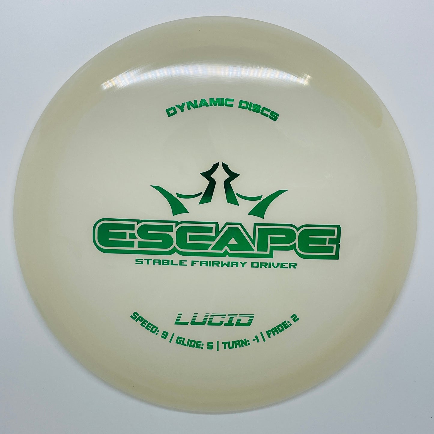 Dynamic Discs Escape Lucid - Fairway Driver