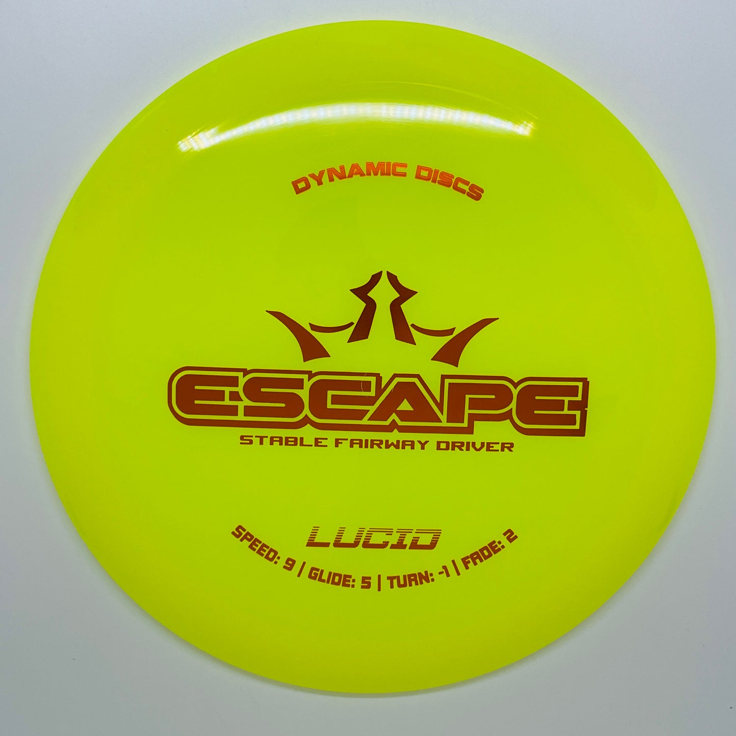 Dynamic Discs Escape Lucid - Fairway Driver