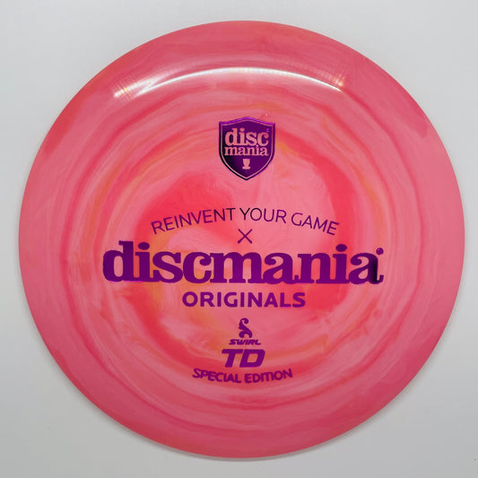 Discmania TD S-Line Swirl Special Edition -Distance Driver