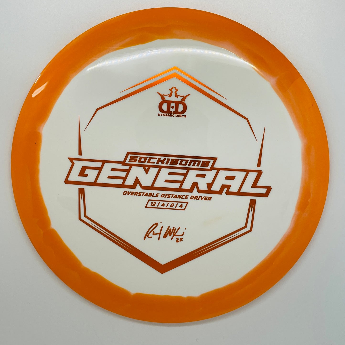 Dynamic Discs Sockibomb General Supreme Orbit - Distance Driver