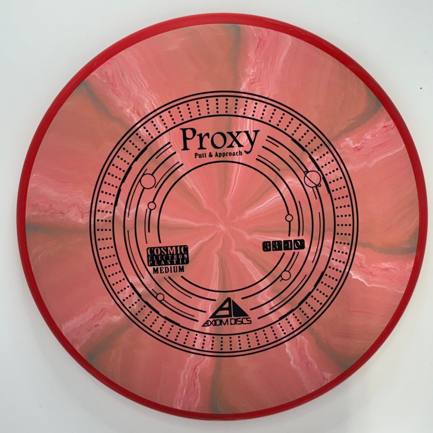 Axiom Proxy Cosmic Electron Medium - Putter