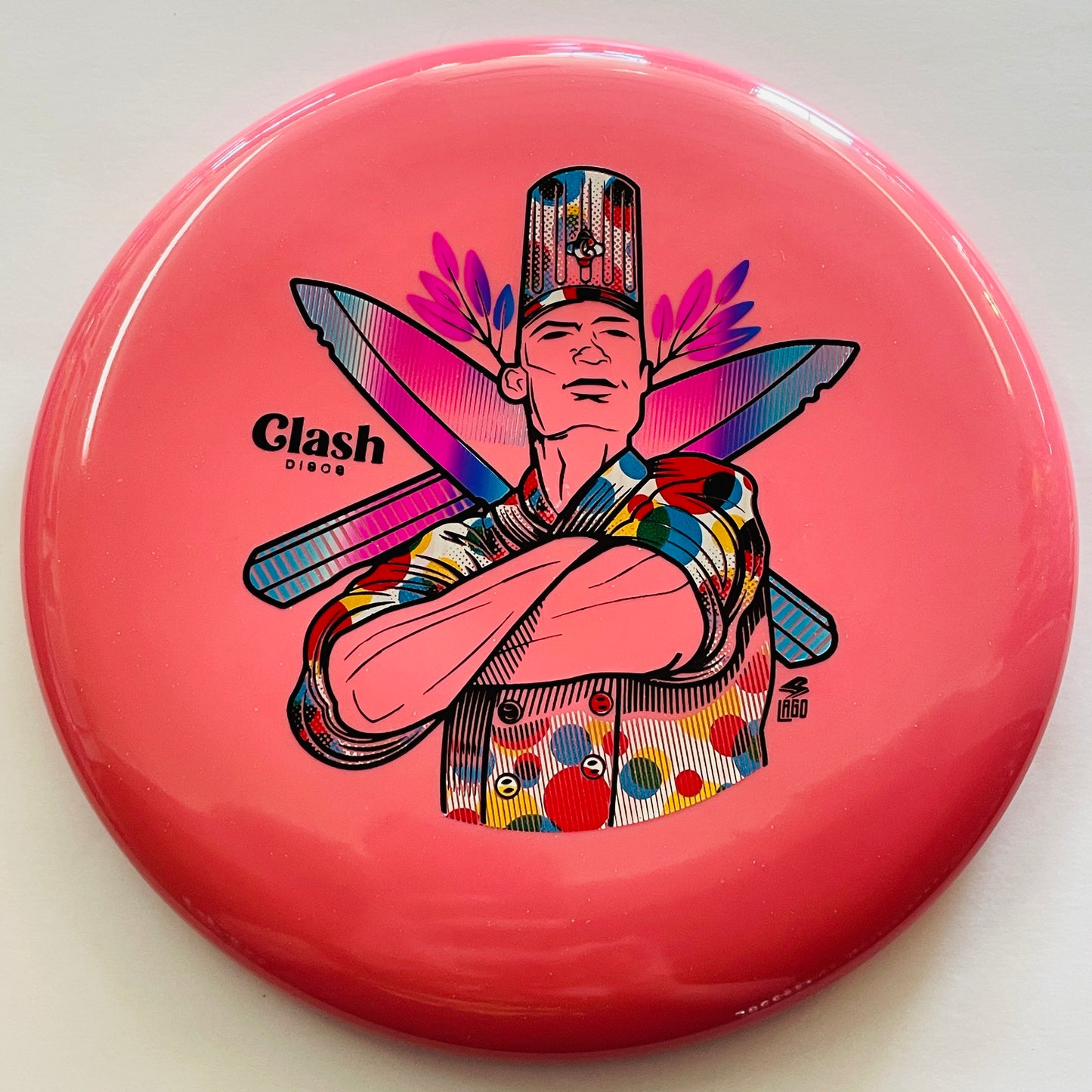 Clash Discs Butter Steady Lago - Putter
