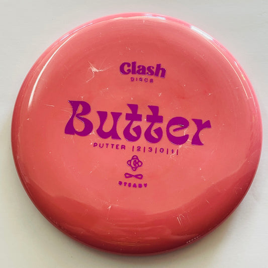 Clash Discs Butter ( Steady) - Putter