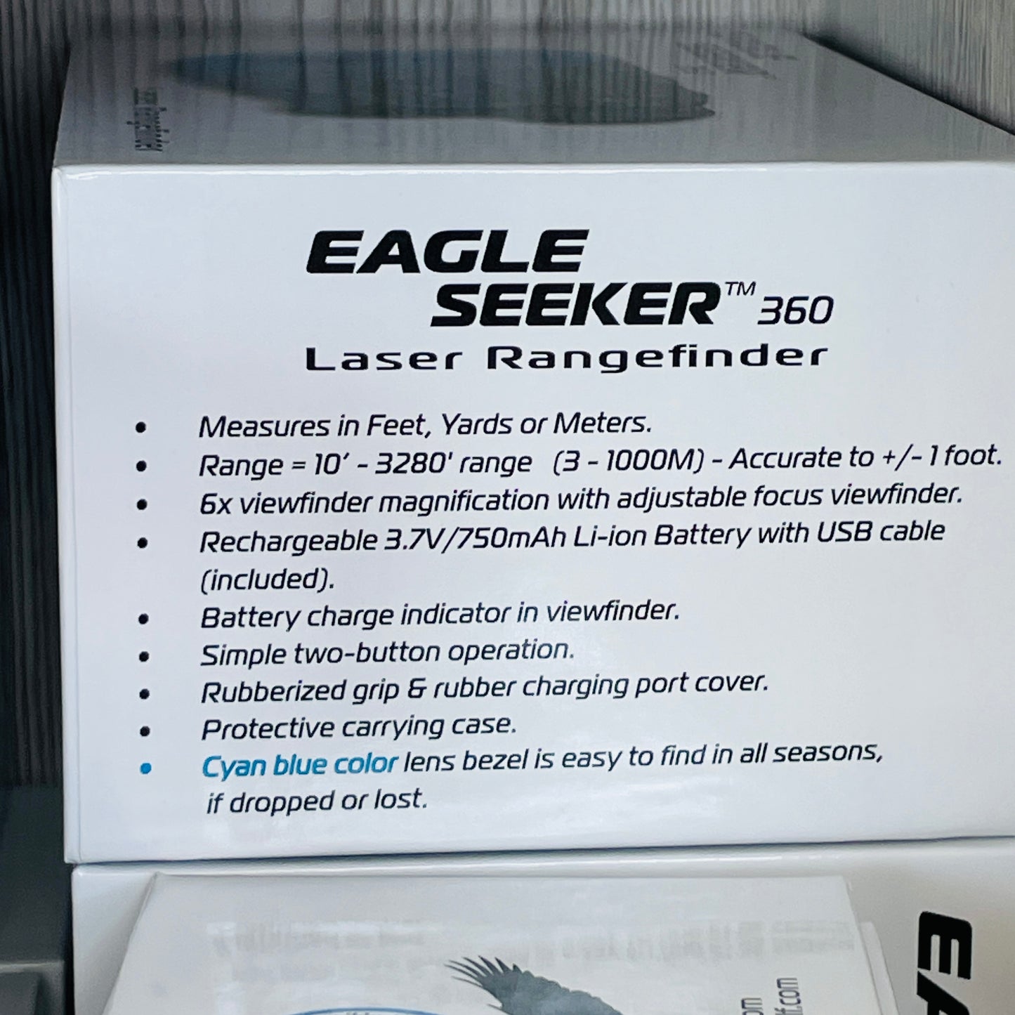 EAGLE SEEKER 360 (Laser Rangefinder)