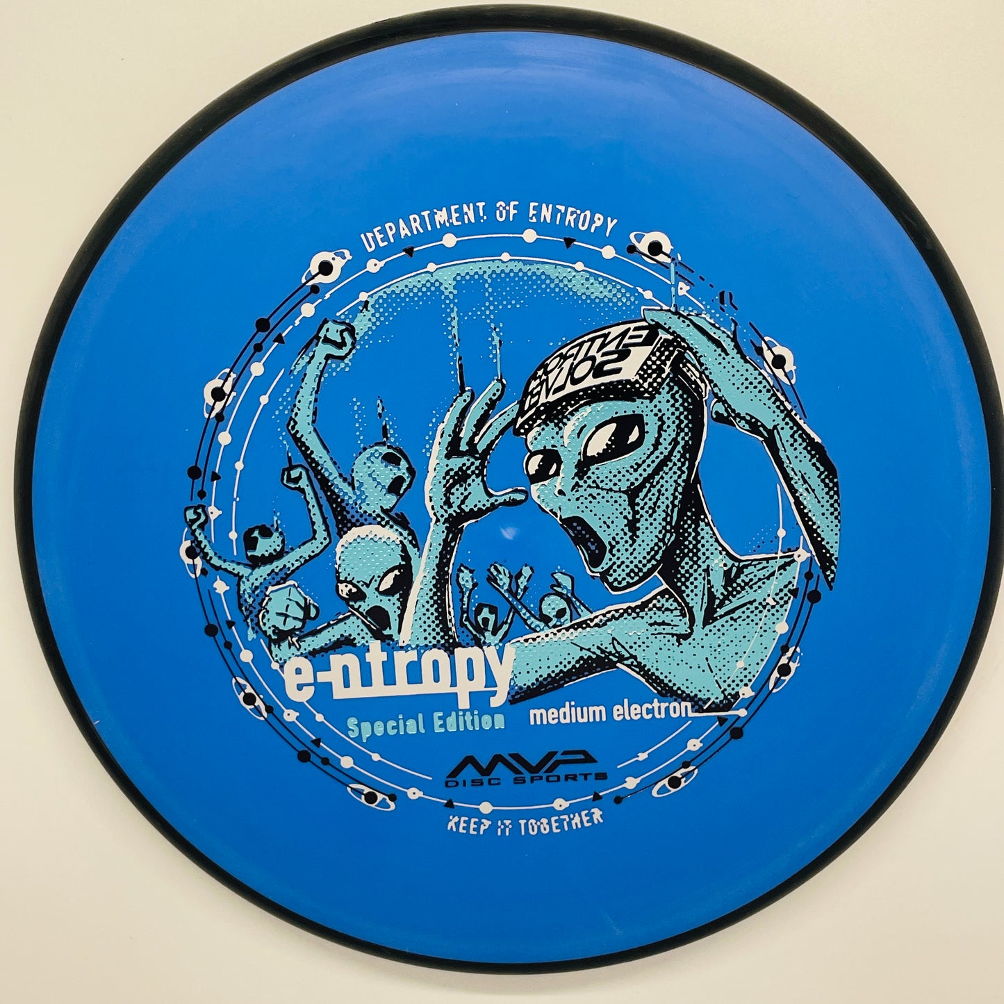 MVP Entropy Electron Medium Special Edition - Putt/Approach