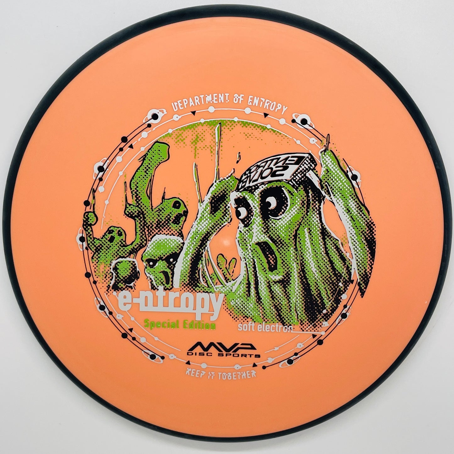 MVP Entropy Electron Soft Special Edition - Putt/Approach
