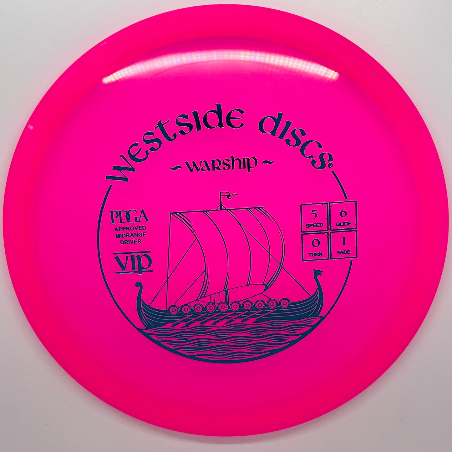 Westside Discs Warship VIP - Midrange