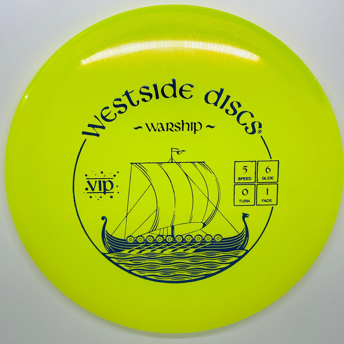 Westside Discs Warship VIP Glimmer - Midrange