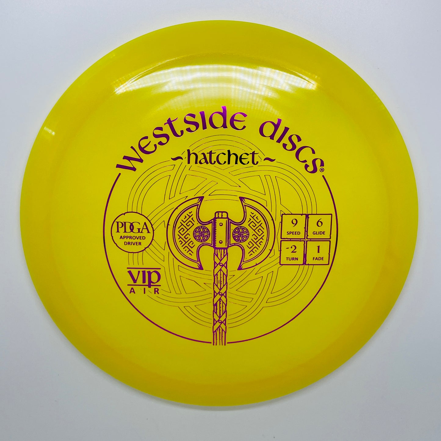 Westside Discs Hatchet VIP Air - Fairway Driver