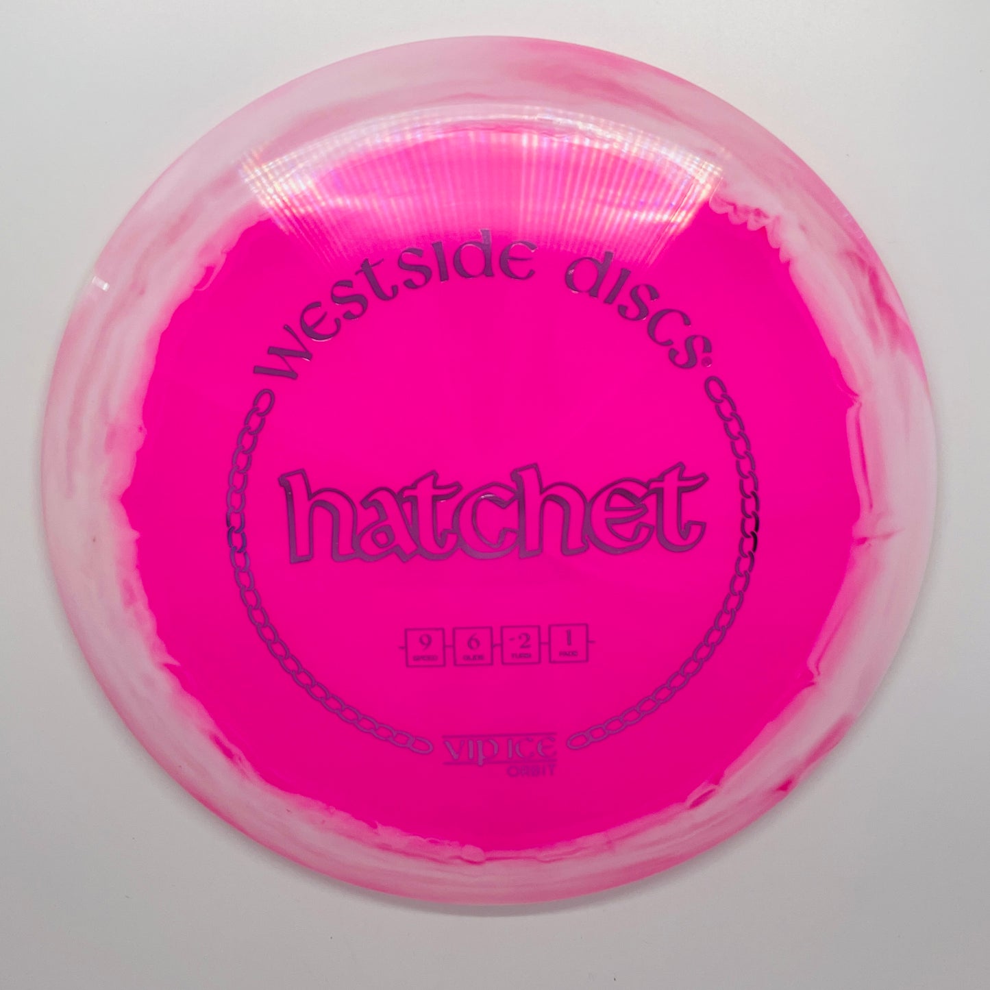 Westside Discs Hatchet VIP Ice Orbit - Fairway Driver