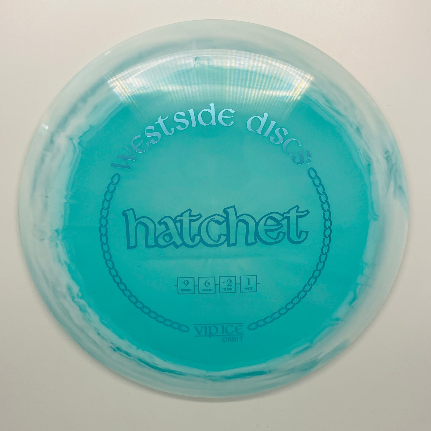 Westside Discs Hatchet VIP Ice Orbit - Fairway Driver
