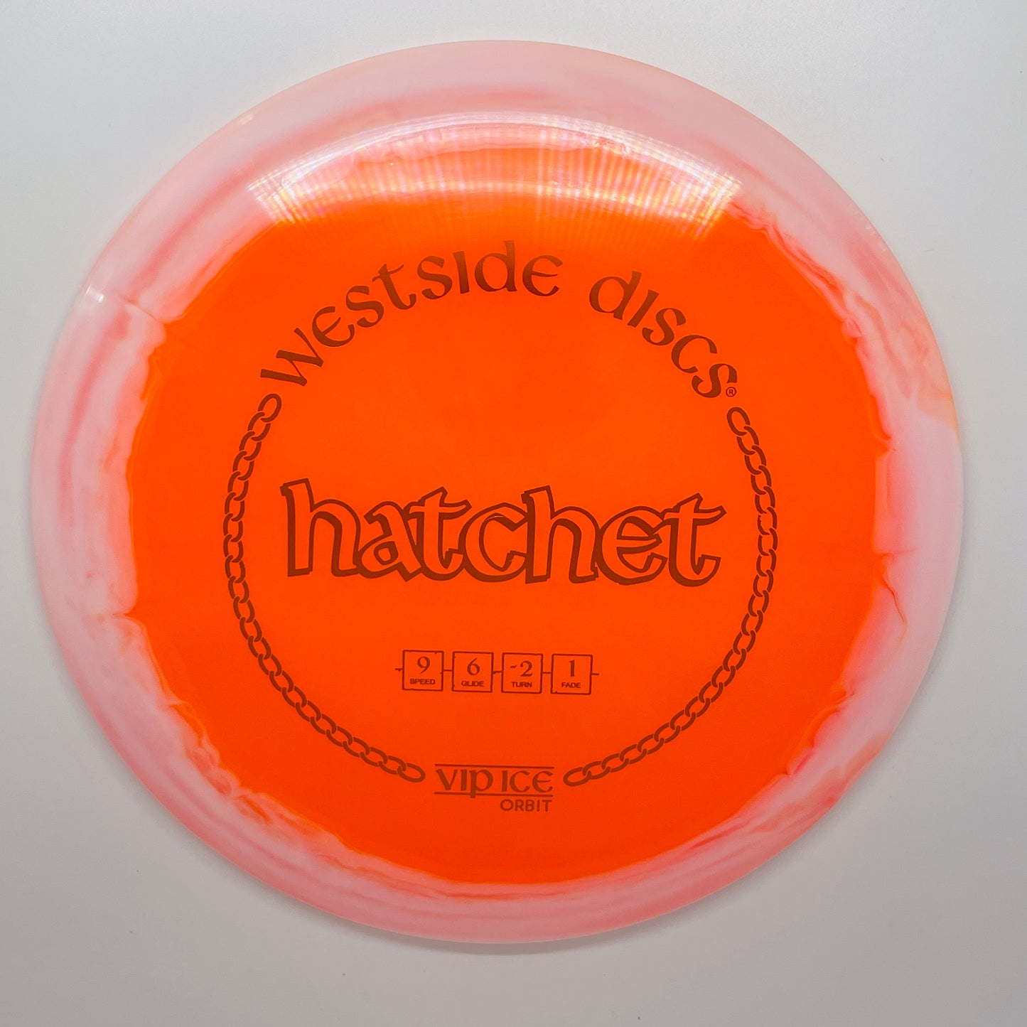 Westside Discs Hatchet VIP Ice Orbit - Fairway Driver