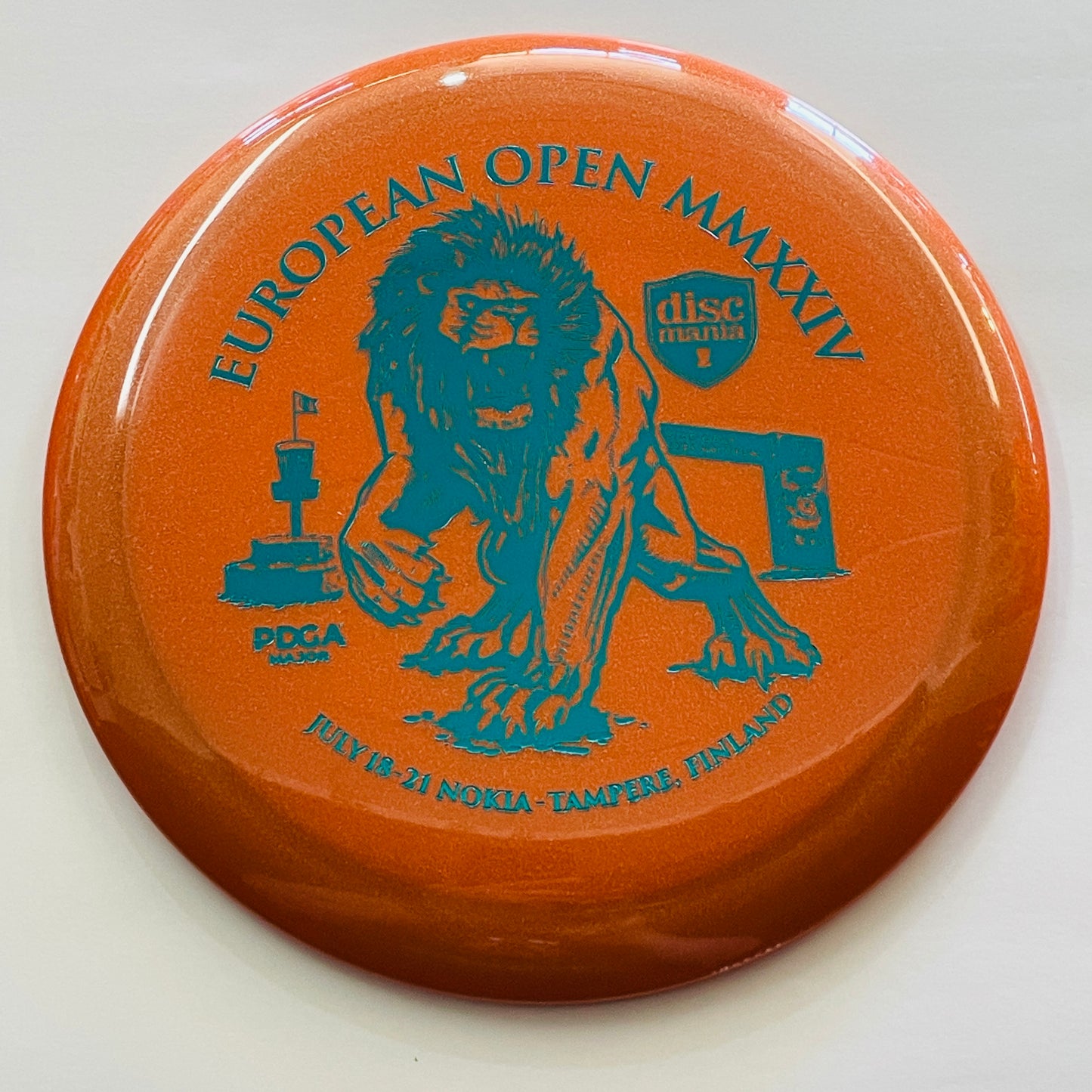 Discmania Function Proto Neo Forge European Open Fundraiser - Fairway Driver