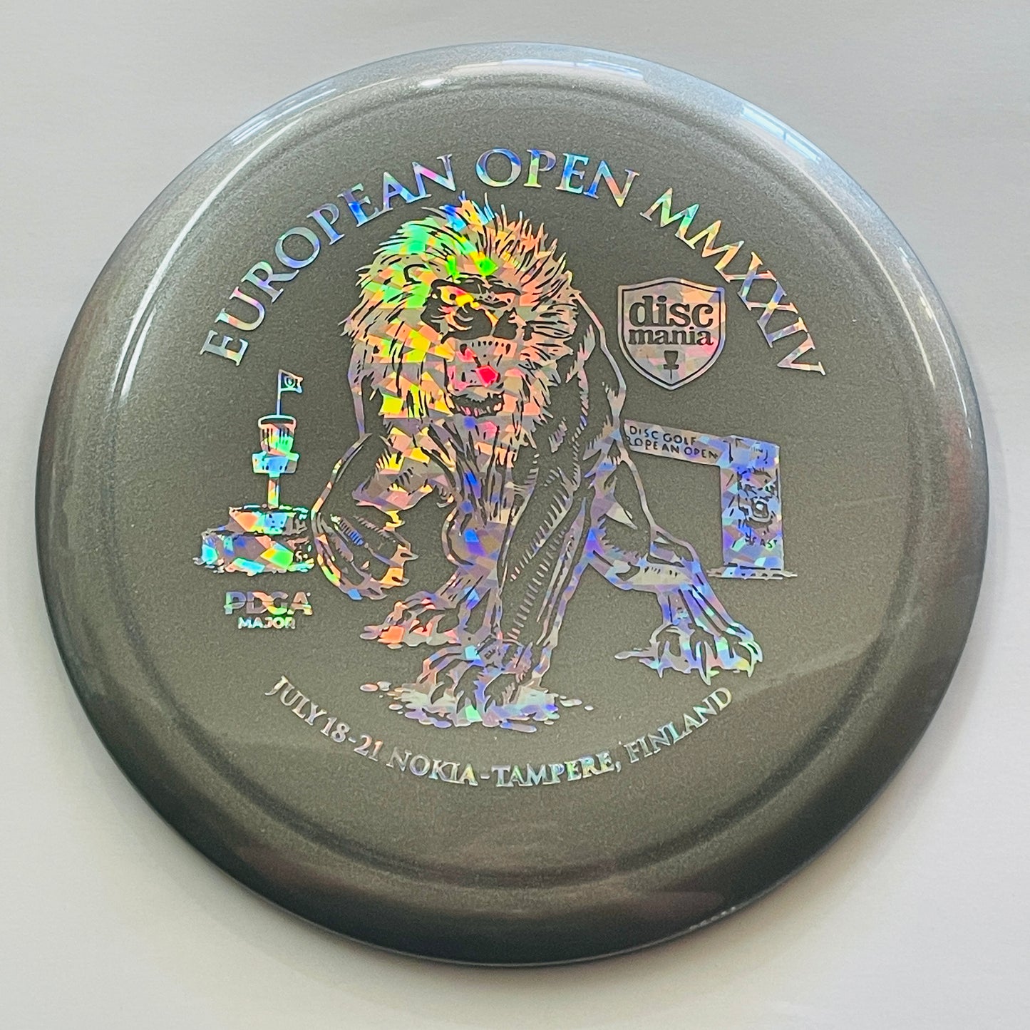 Discmania Function Proto Neo Forge European Open Fundraiser - Fairway Driver