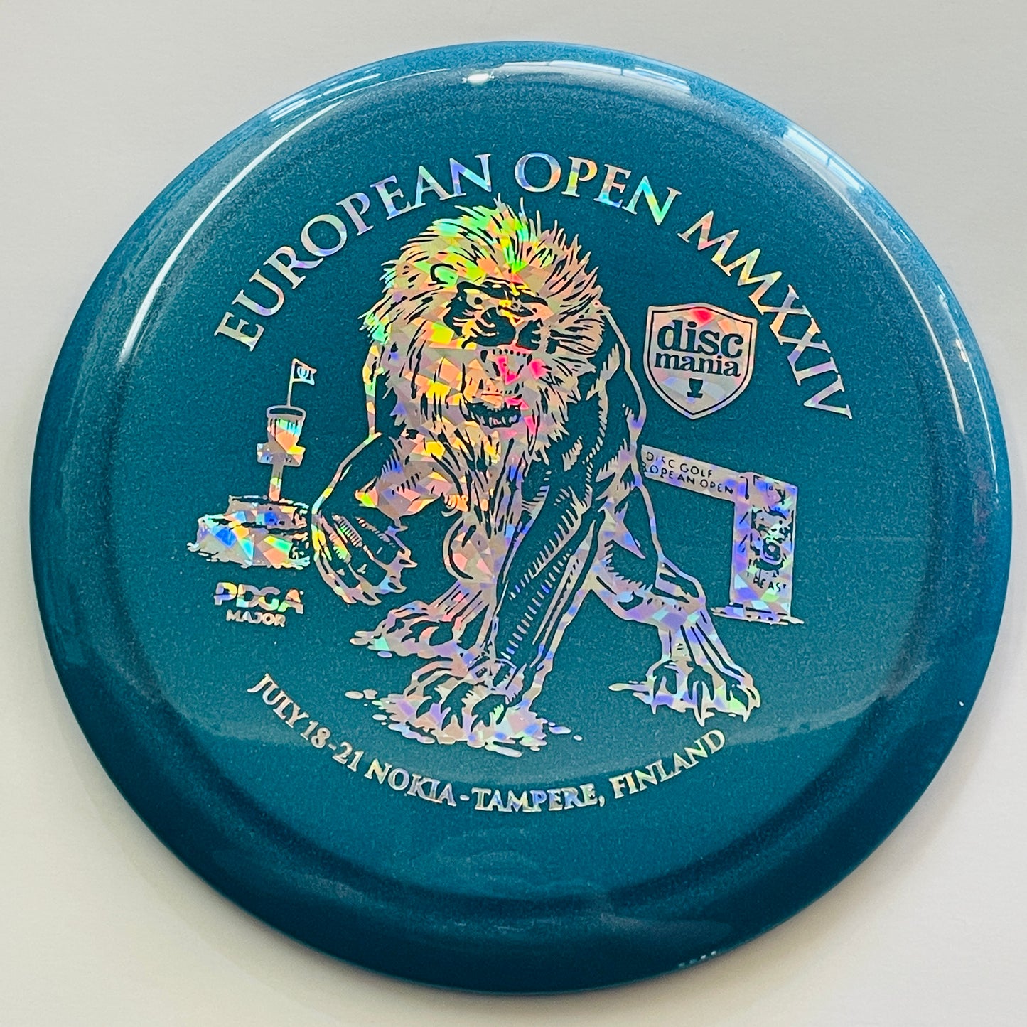 Discmania Function Proto Neo Forge European Open Fundraiser - Fairway Driver
