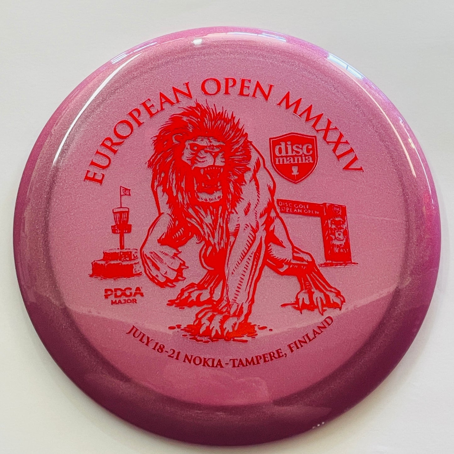 Discmania Function Proto Neo Forge European Open Fundraiser - Fairway Driver