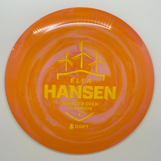 Discmania TD Ella Hansen Triumph Series S-Line Swirl  -Distance Driver