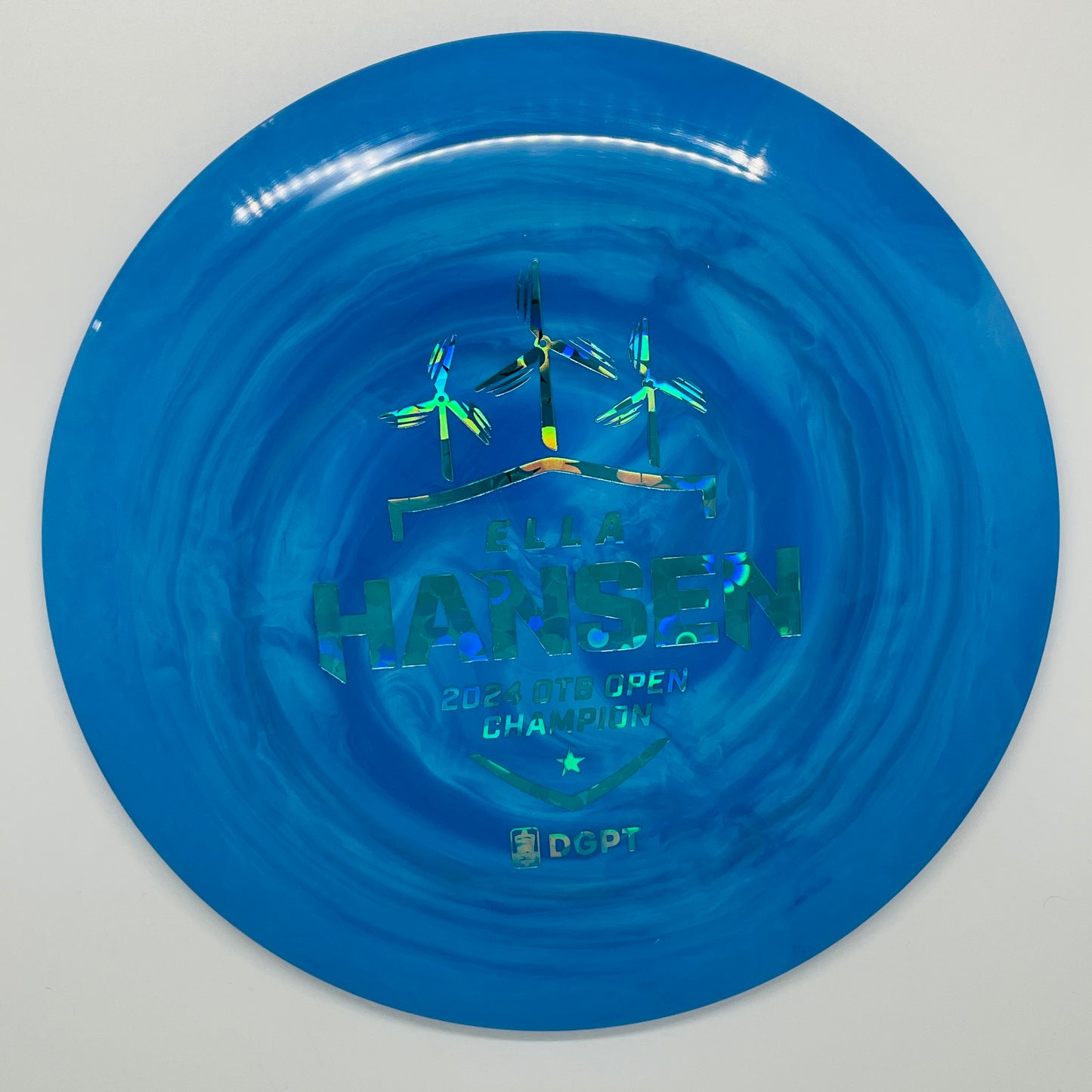 Discmania TD Ella Hansen Triumph Series S-Line Swirl -Distance Driver