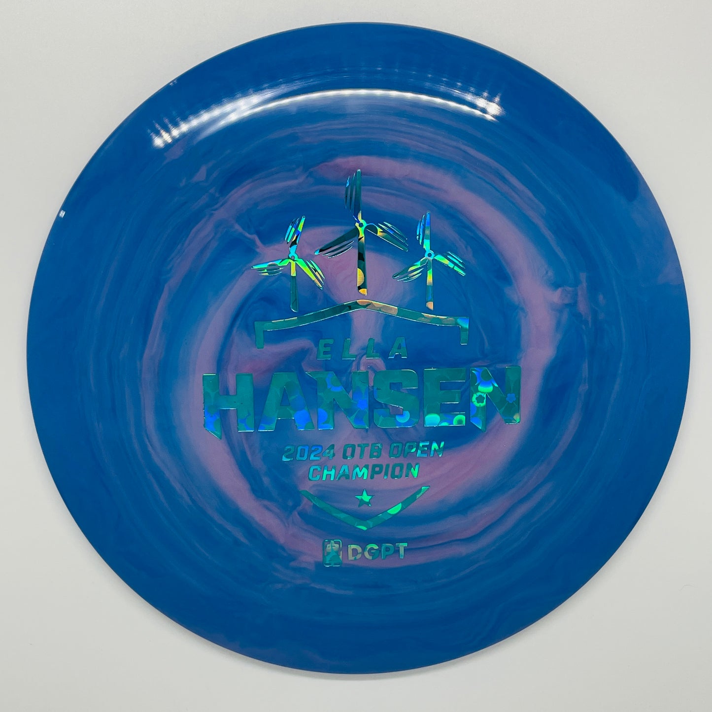 Discmania TD Ella Hansen Triumph Series S-Line Swirl -Distance Driver