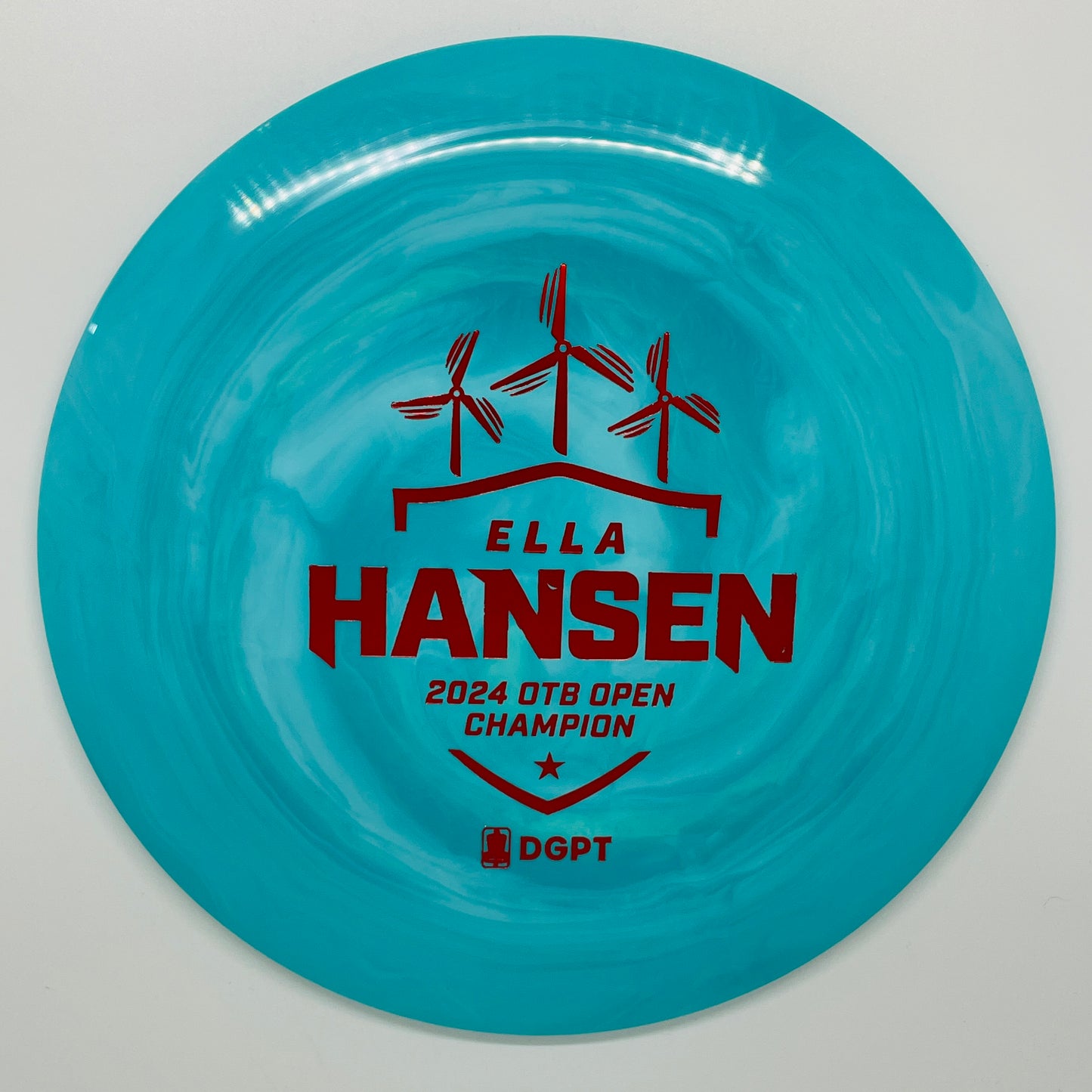 Discmania TD Ella Hansen Triumph Series S-Line Swirl -Distance Driver