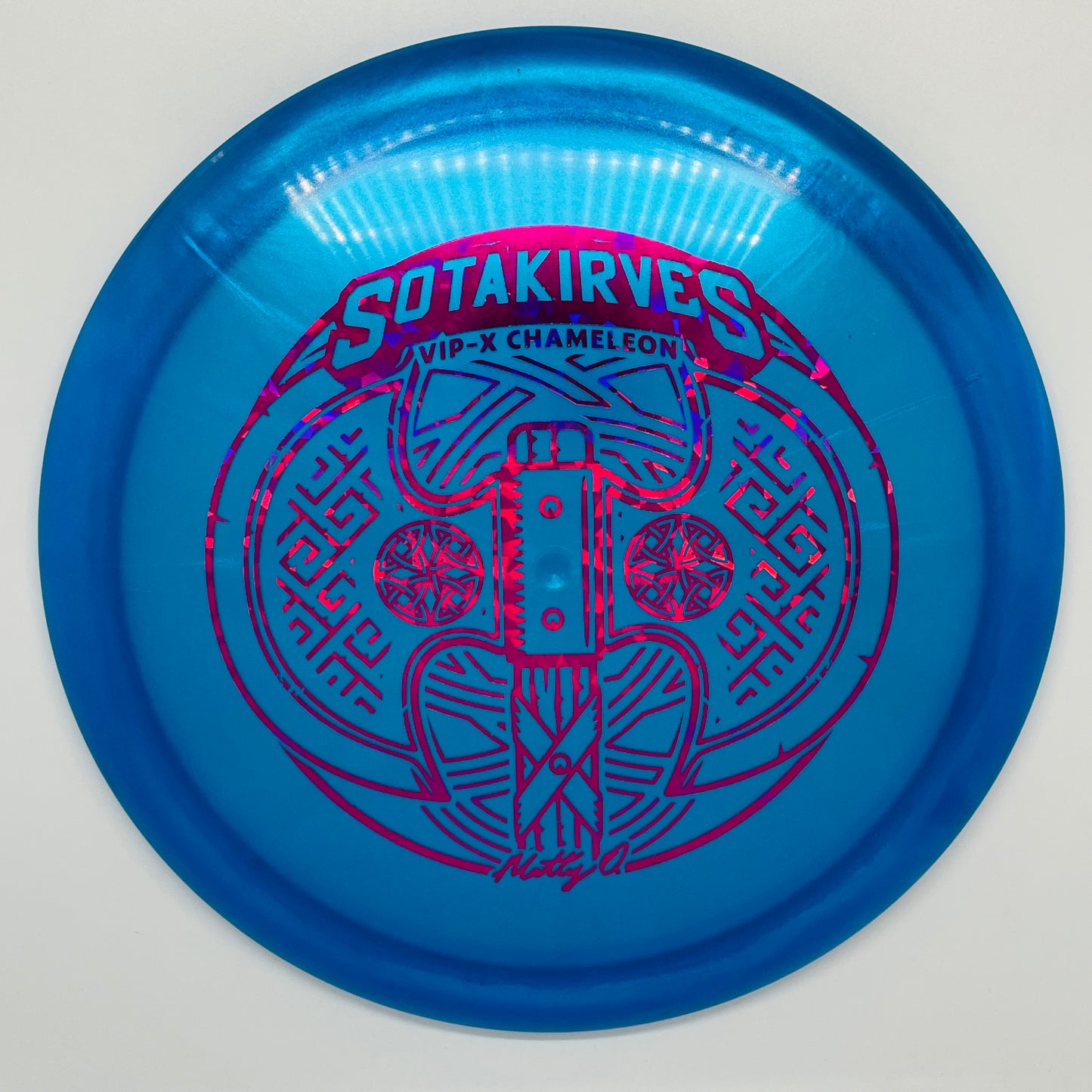 Westside Discs Hatchet VIP-X Chameleon Matt Orum Team Series (Finnish Stamp) - Fairway Driver