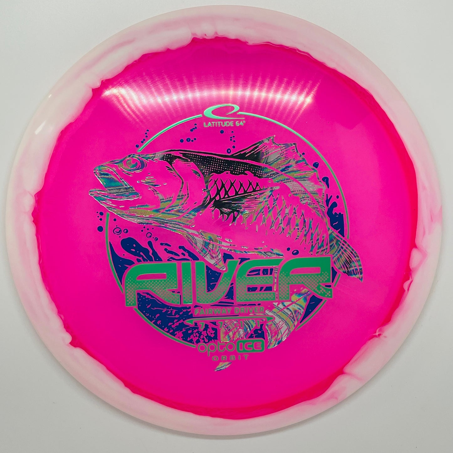 Latitude 64 River Opto Ice Orbit ( Flying Fish )- Fairway Driver