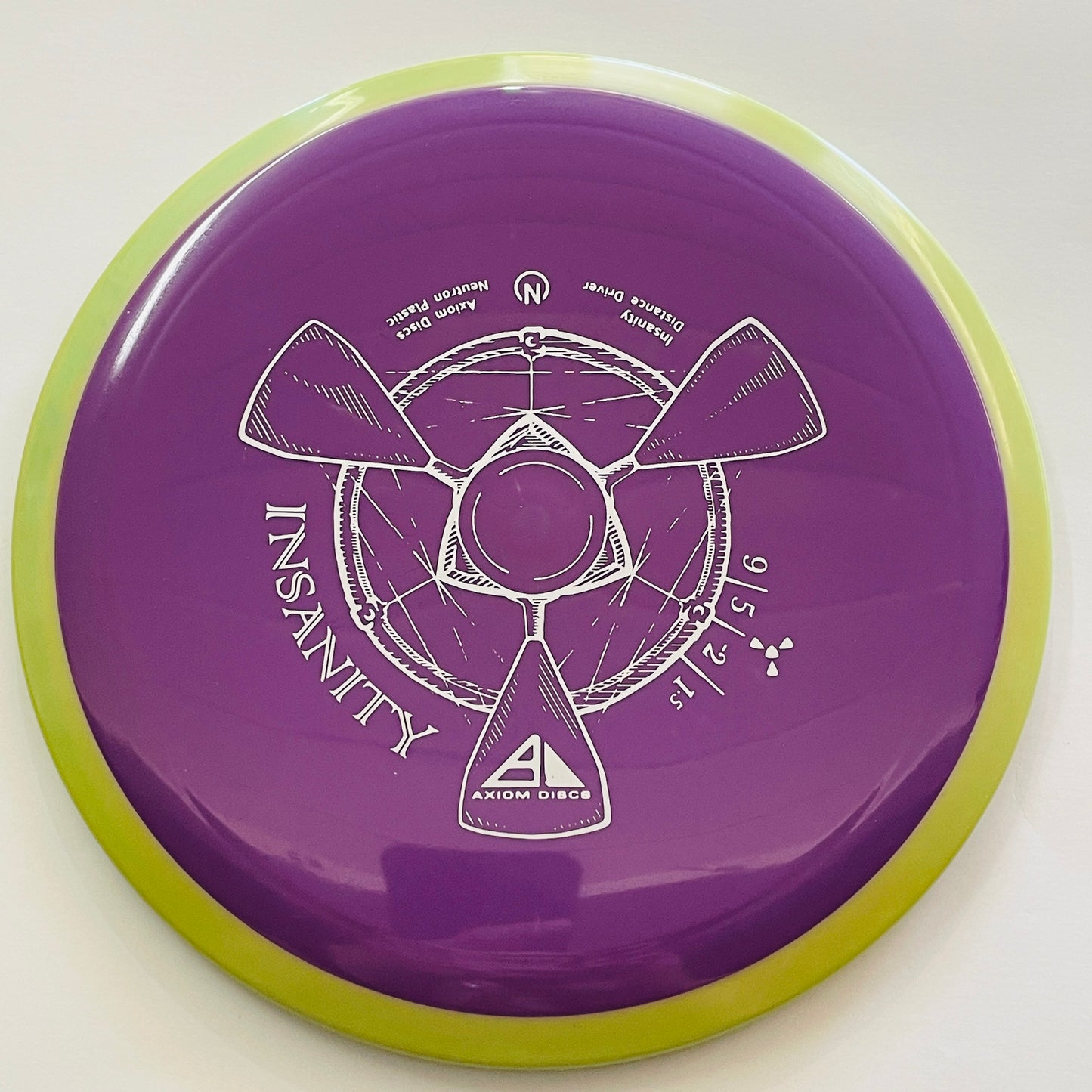 Axiom Insanity Neutron - Fairway Driver