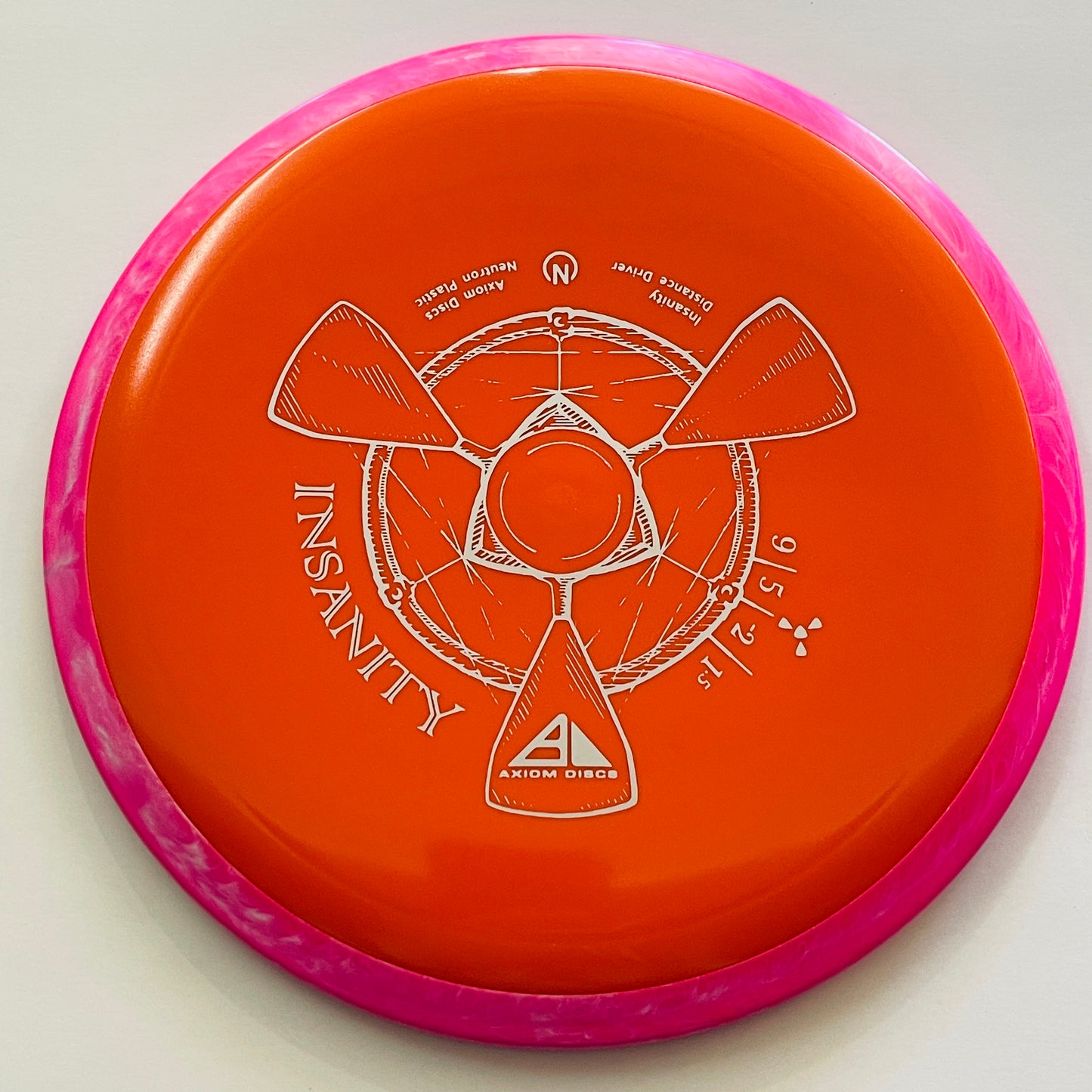 Axiom Insanity Neutron - Fairway Driver