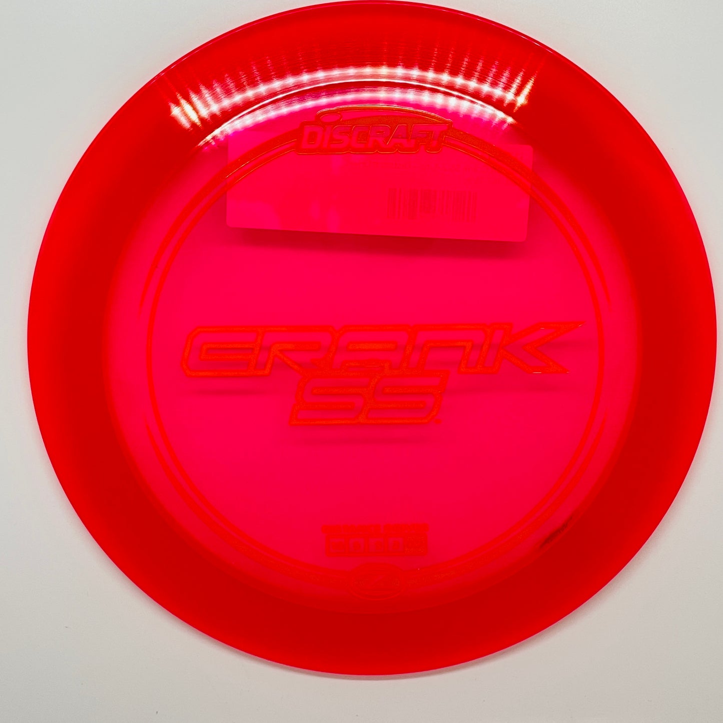 Discraft Crank SS Z-Line - Distance Driver