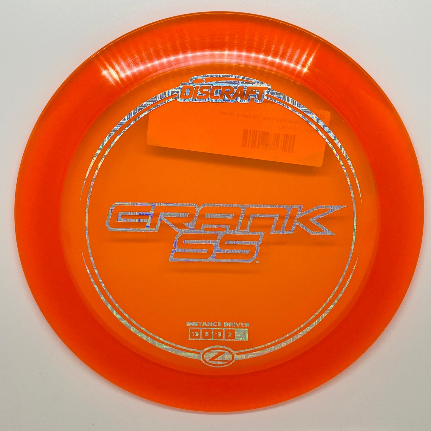 Discraft Crank SS Z-Line - Distance Driver